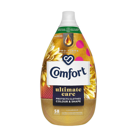 Comfort Ultimate Care Ultra-Concentrated Fabric Conditioner 58 Washes | Daily Supplies