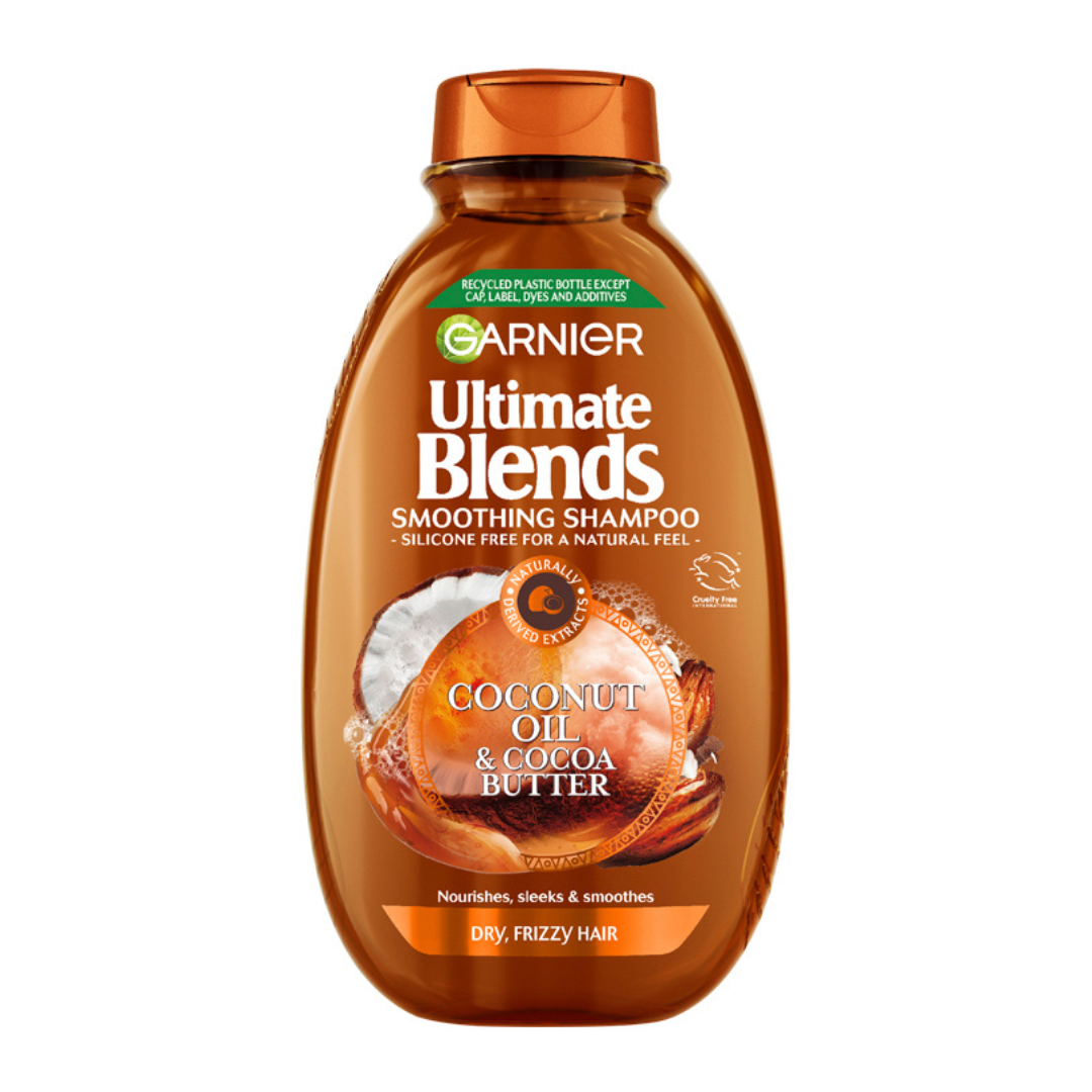 Garnier Ultimate Blends Coconut Oil & Cocoa Butter Shampoo 400ml | Daily Supplies