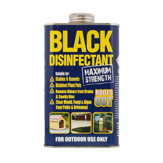 Roots Out Black Disinfectant Removes Moss and Algae 1 L | Daily Supplies