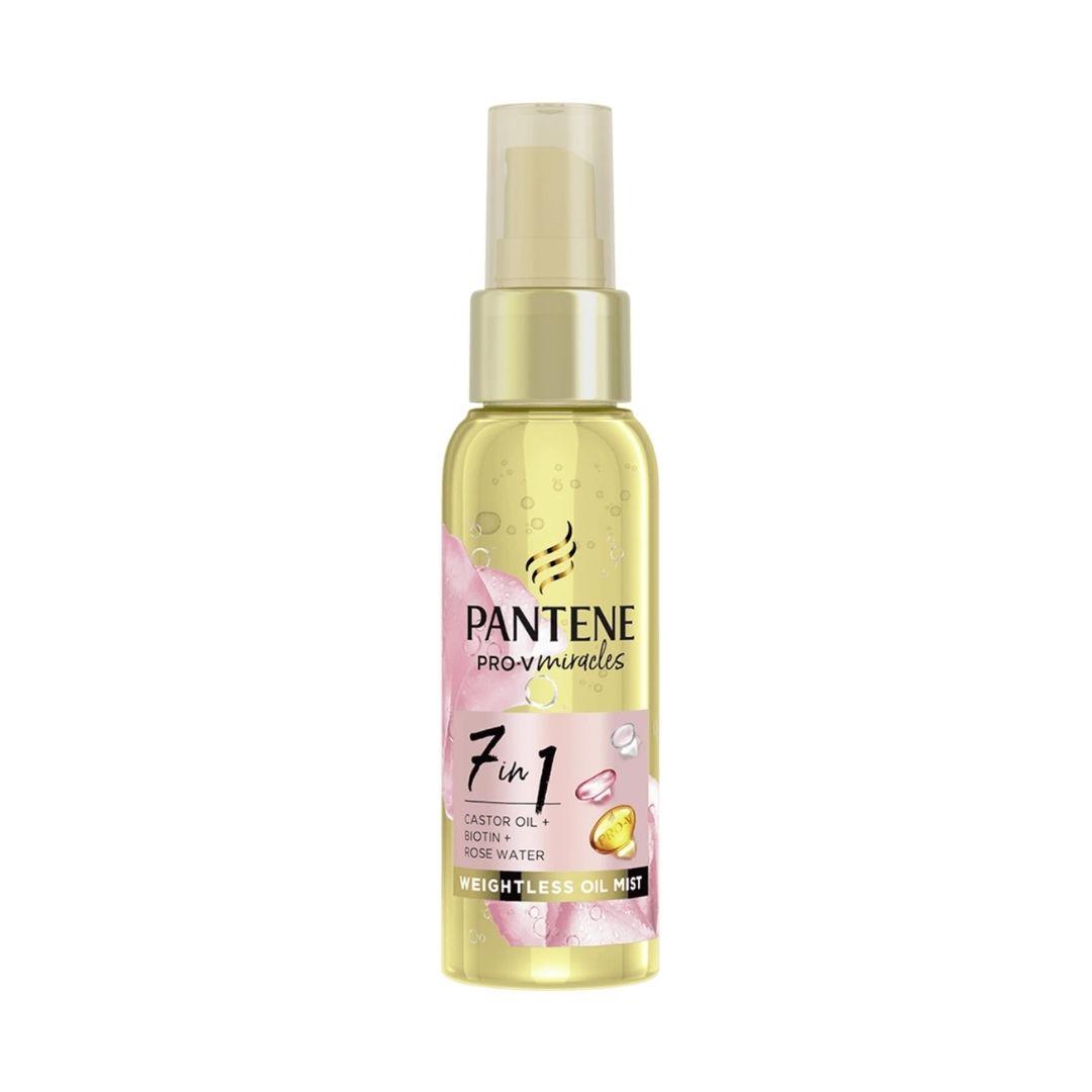 Pantene Pro-V Miracles 7-in-1 Weightless Hair Oil Spray 100 ML | Daily Supplies