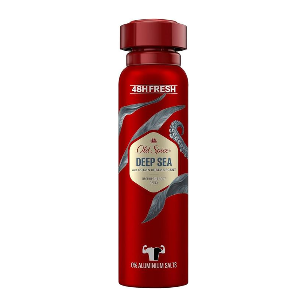 Old Spice Deep Sea Men's Deodorant Body Spray 150ml | Daily Supplies