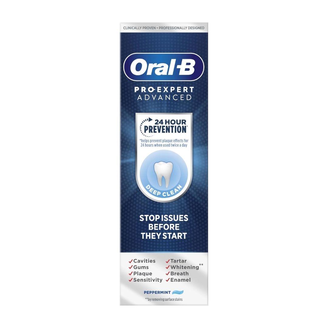 Oral-B Pro-Expert Advanced Deep Clean Toothpaste 75 ML | Daily Supplies