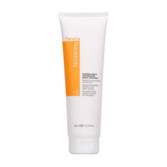 Fanola Restructuring Leave-In Conditioner for Dry & Damaged Hair 300ml | Daily Supplies