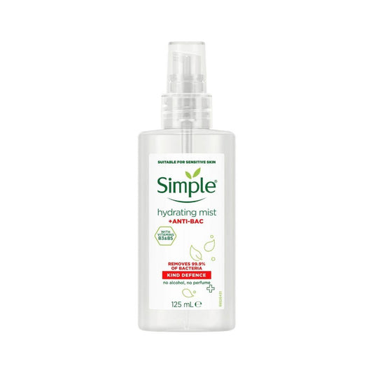 Simple Kind Defence Anti-bac Hydrating Mist Protection 125 ML | Daily Supplies
