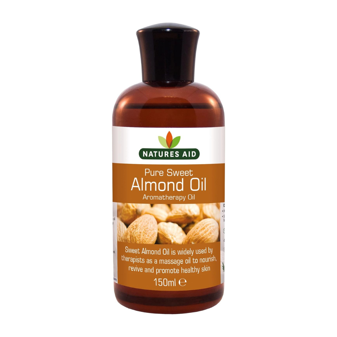 Natures Aid Sweet Almond Massage Oil 150ml | Daily Supplies