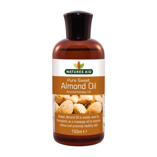 Natures Aid Sweet Almond Massage Oil 150ml | Daily Supplies