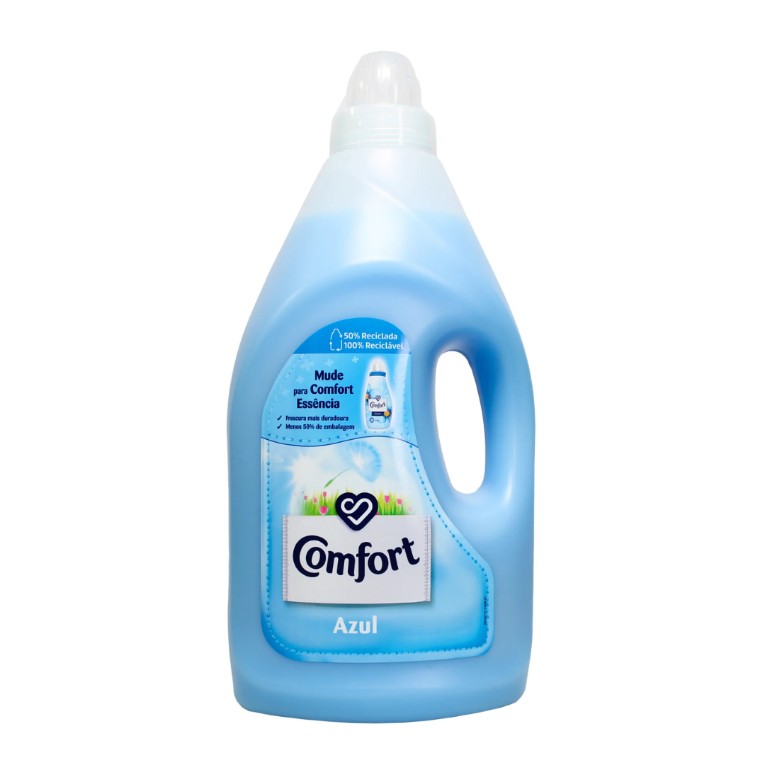 Comfort Fabric Conditioner Blue Long Lasting Freshness 4 L | Daily Supplies