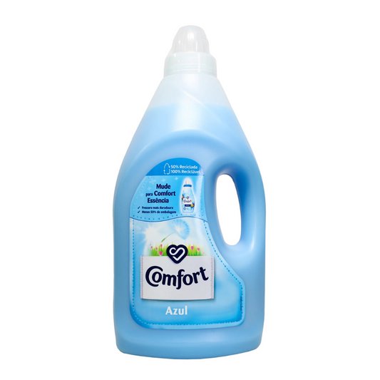 Comfort Fabric Conditioner Blue Long Lasting Freshness 4 L | Daily Supplies