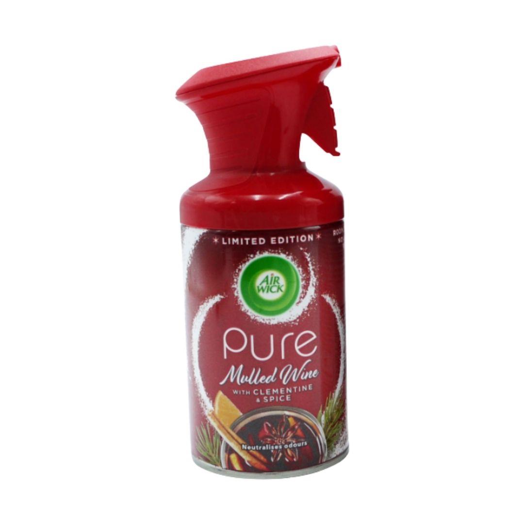 Air Wick Mulled Wine Clementine & Spice Air Freshener 250 ML | Daily Supplies