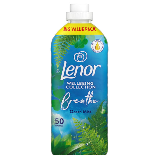 Lenor Fabric Liquid Conditioner Ocean Mist Pack of - 1 | Daily Supplies