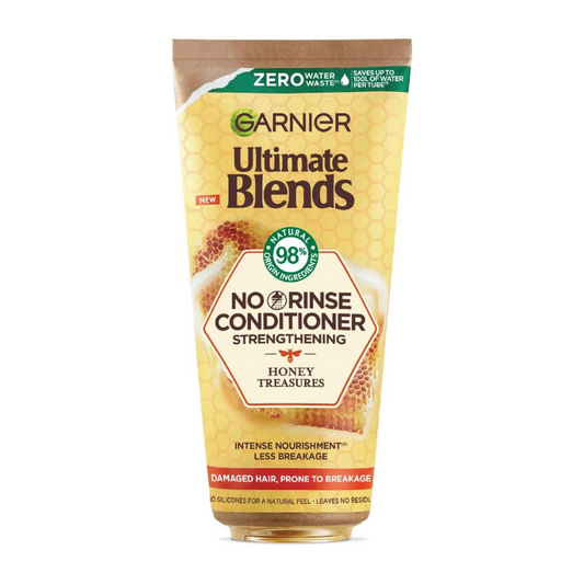 Garnier Honey Treasures No-Rinse Conditioner for Damaged Hair 200ml | Daily Supplies