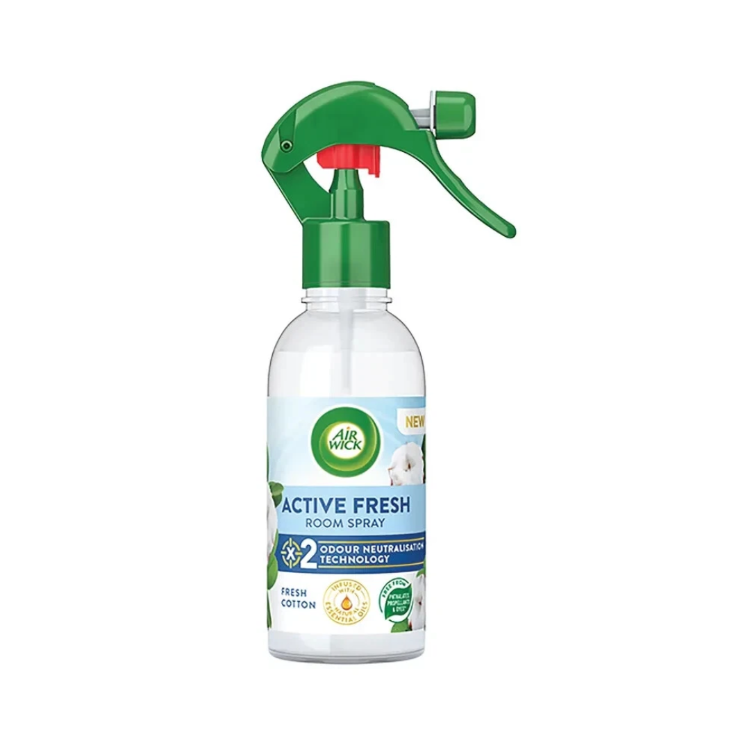 Airwick Air Freshener Active Fresh Room Spray Deodorizer 236ml | Daily Supplies