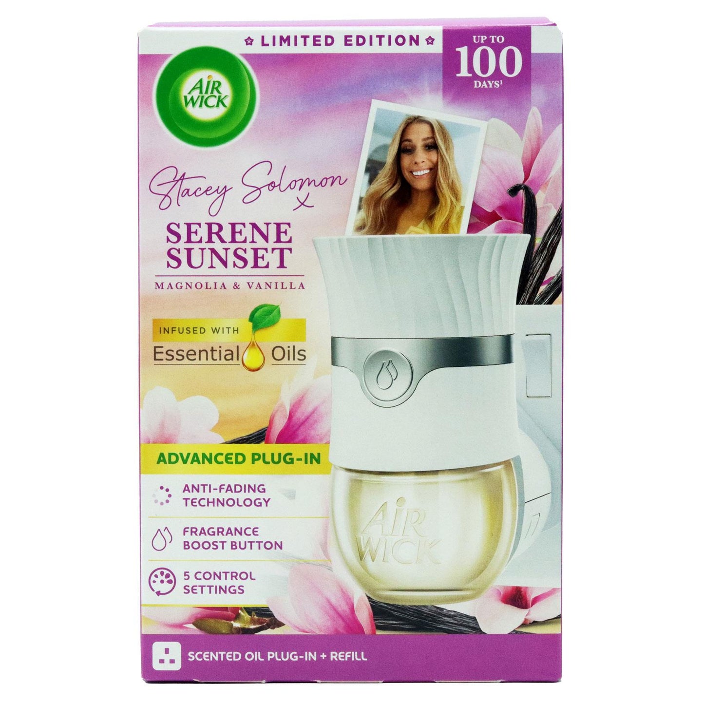 Airwick Serene Sunset Electric Plug in Kit 19ML | Daily Supplies