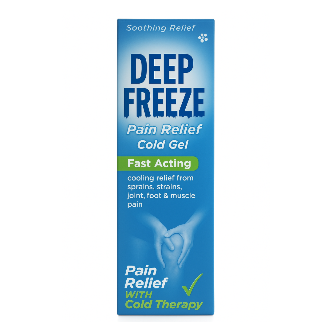 Deep Freeze Pain Relief Cold Gel 35g | Daily Supplies