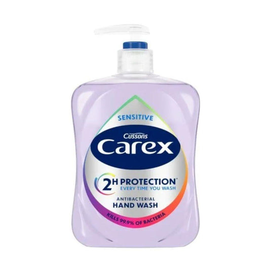 Carex Sensitive Antibacterial Hand Wash 500 ML | Daily Supplies