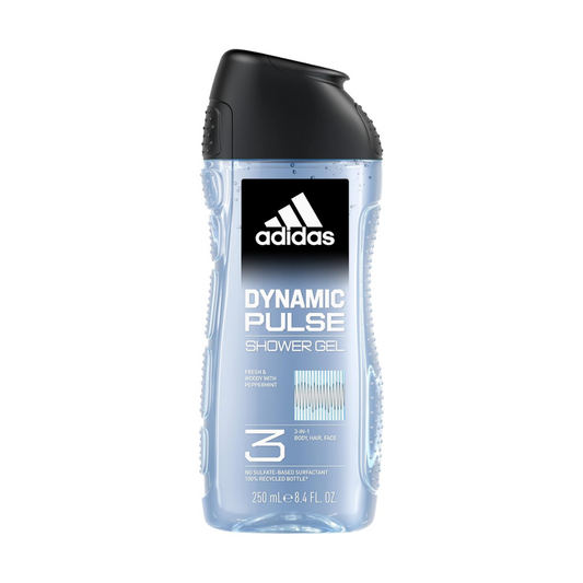 Adidas Dynamic Pulse 3‑in‑1 Shower Gel 250ml | Daily Supplies