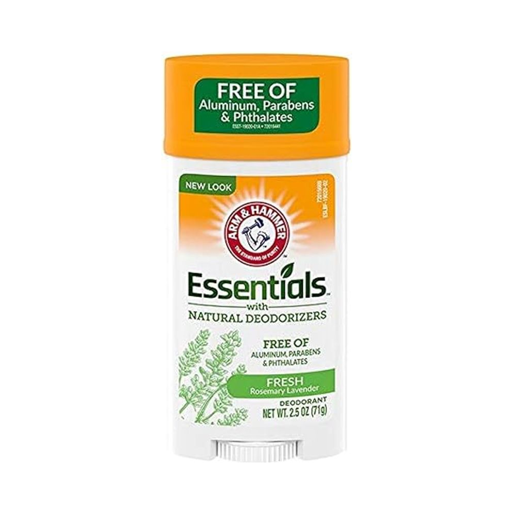 Arm & Hammer Essentials Deodorant with Natural Deodorisers 2.5 oz | Daily Supplies