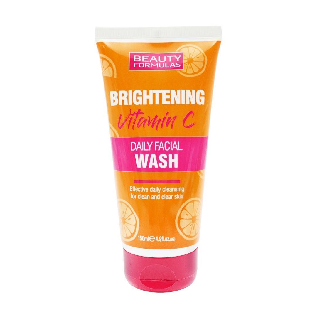 Beauty Formulas Brightening Vitamin C Daily Facial Wash 150 ML | Daily Supplies