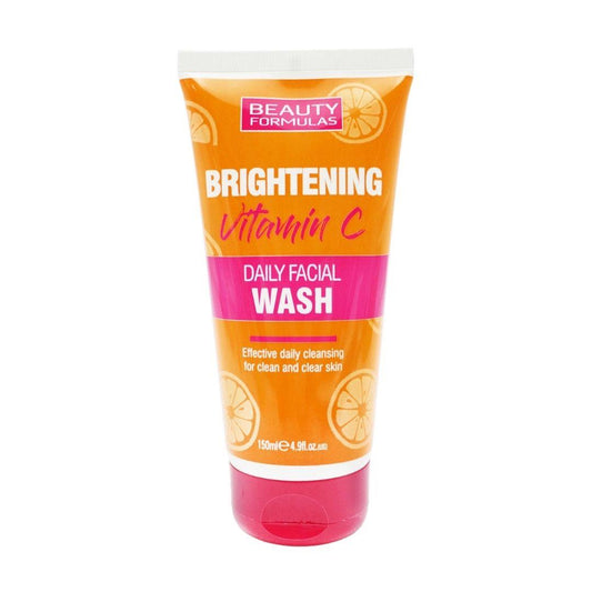 Beauty Formulas Brightening Vitamin C Daily Facial Wash 150 ML | Daily Supplies