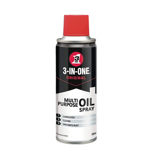 3-in-1 Original Multi-Purpose Oil Spray Prevents Rust 200 ML | Daily Supplies