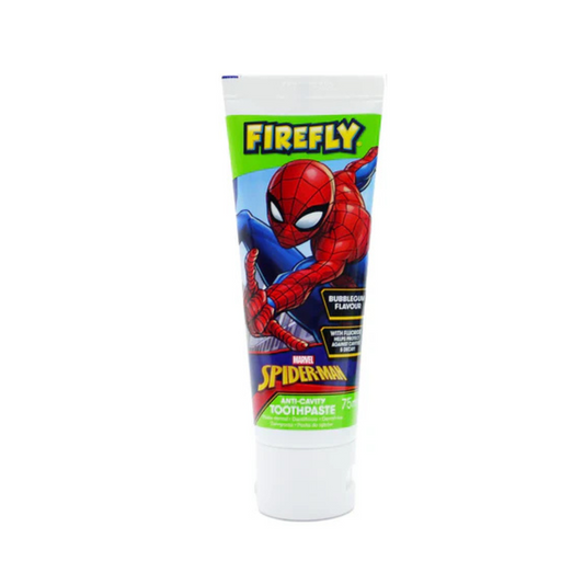 Spidermen Bubblegum Flavour Toothpaste For KIds - 75 Ml | Daily Supplies