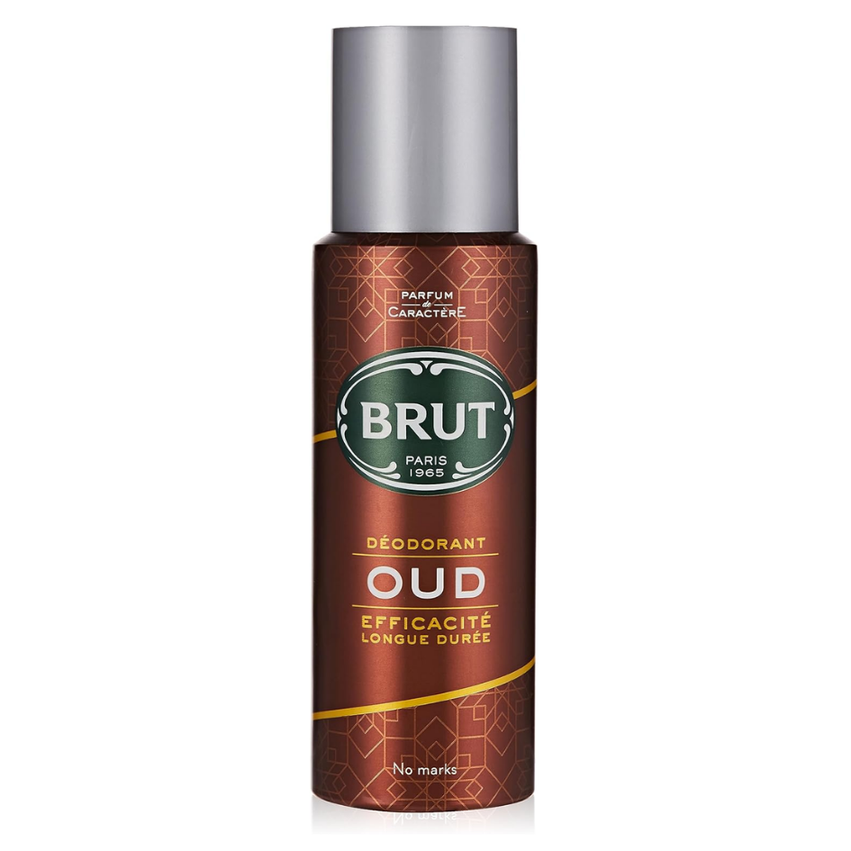 Brut OUD Deodorant Long-Lasting Fragrance 200ml | Daily Supplies