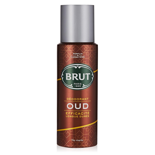 Brut OUD Deodorant Long-Lasting Fragrance 200ml | Daily Supplies