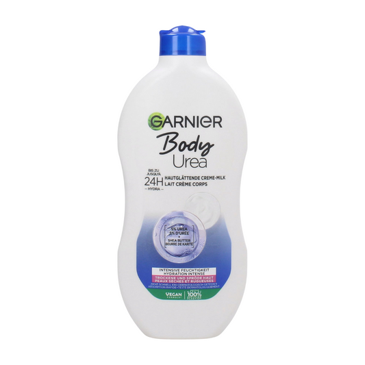 Garnier Body Urea Smoothing Moisturiser Cream Milk 400ml | Daily Supplies