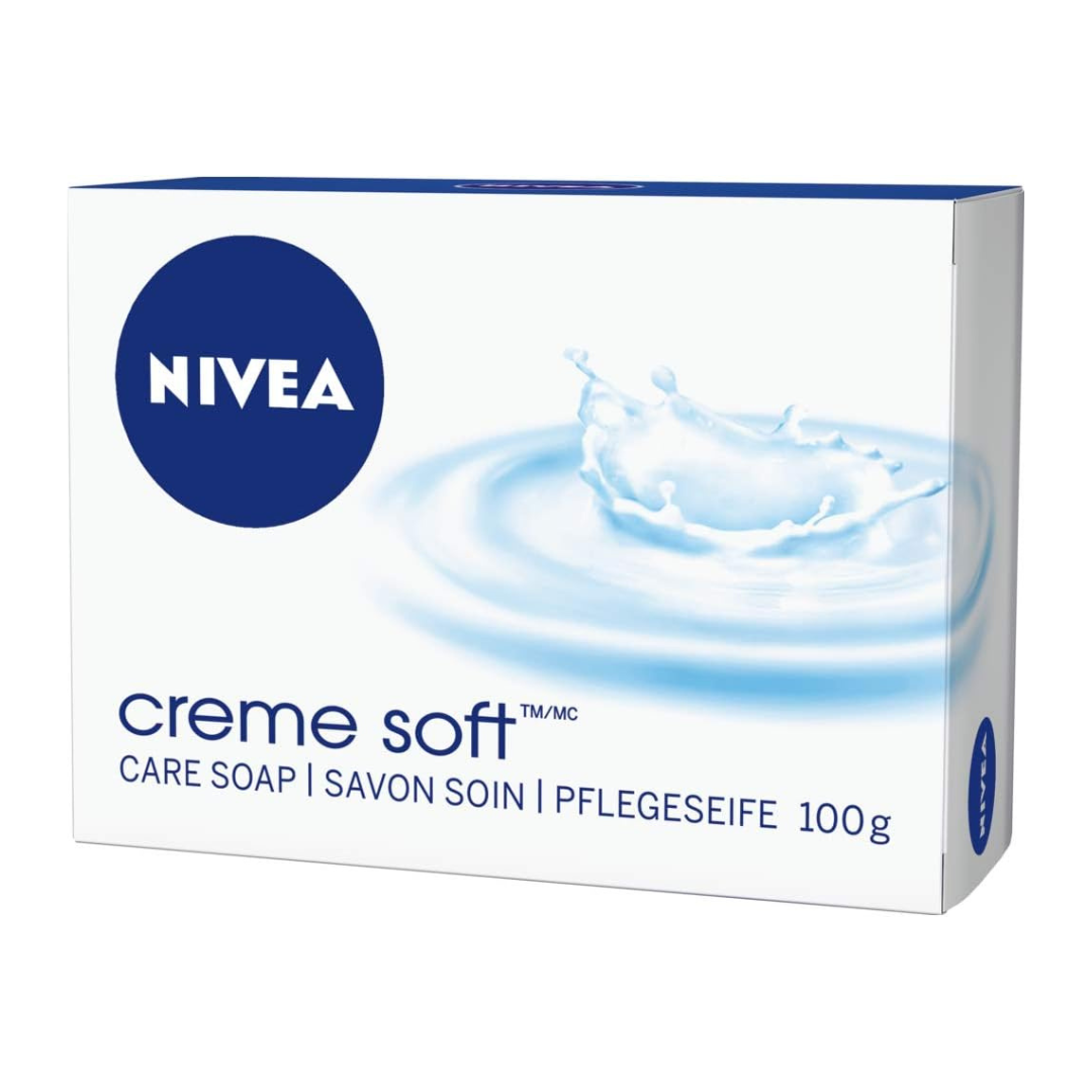 NIVEA Creme Soft Cream Soap 100g | Daily Supplies
