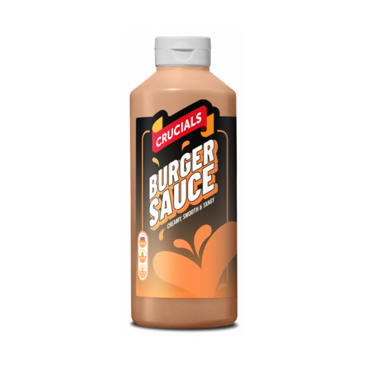Crucials Burger Sauce 500ml | Daily Supplies