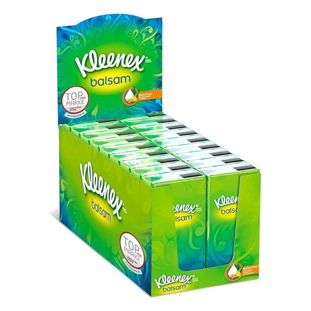 Kleenex Balsam Handy Pocket Tissues 18 packs | Daily Supplies