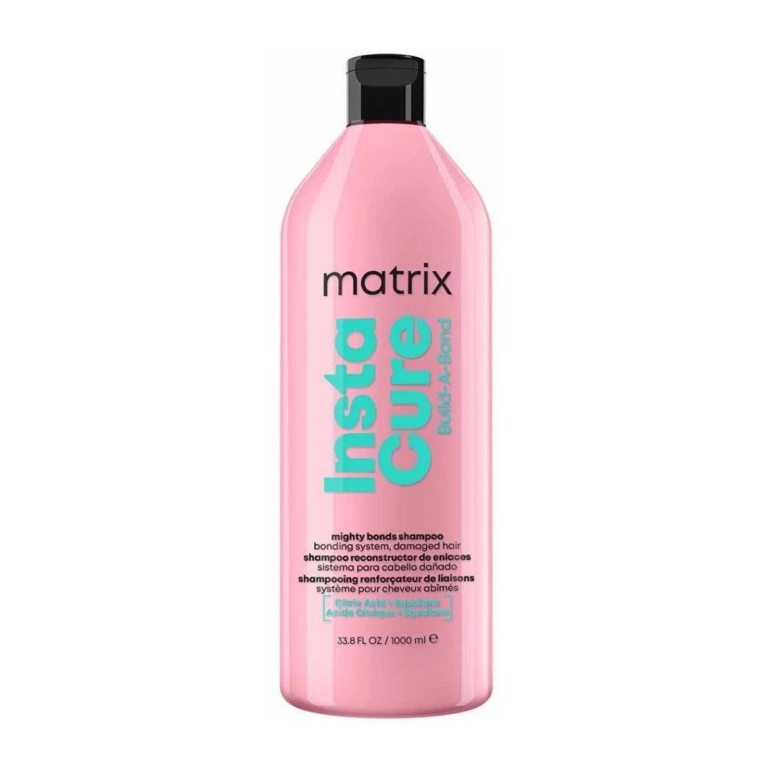 Matrix Instacure Build-A-Bond Mighty Bonds Shampoo 1 L | Daily Supplies