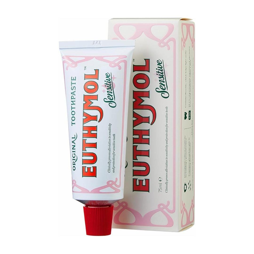 Euthymol Sensitive Toothpaste 75 ML | Daily Supplies