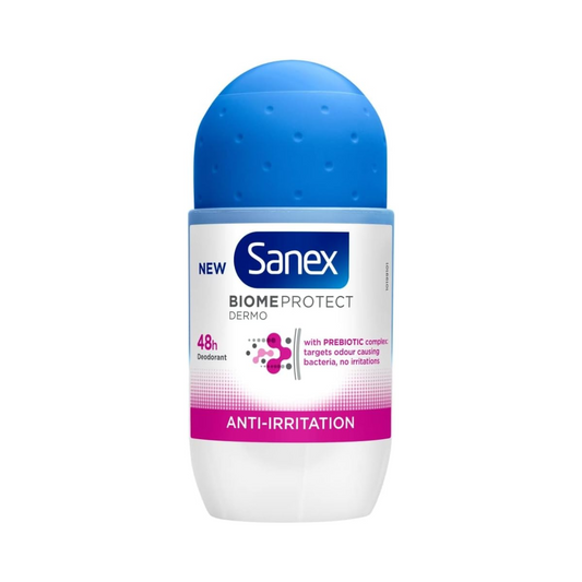 Sanex Biome Protect Dermo Anti‑Irritation Roll‑On 50ml | Daily Supplies