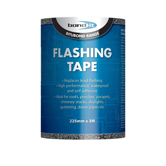 Bond-It Flashing Tape Self-Adhesive Weatherproof Seal 225mmx3m | Daily Supplies