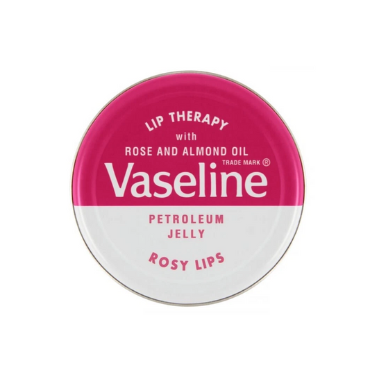 Vaseline Lip Therapy Rosy Lips with Rose and Almond Oils 20g | Daily Supplies
