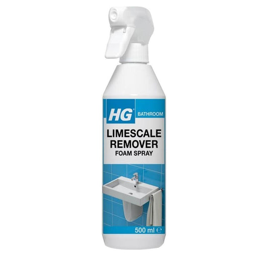 HG Limescale Remover Foam Spray Bathroom Descaler 500ml | Daily Supplies