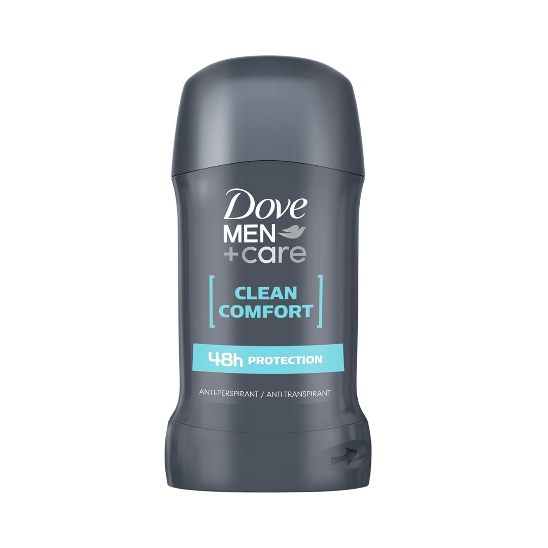 Dove Men+Care Clean Comfort Antiperspirant Deodorant 50 ml | Daily Supplies