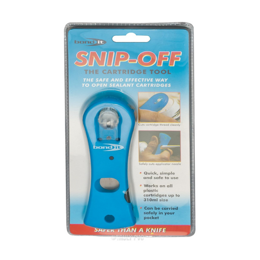 Bond It Snip-Off Silicone Sealant Cartridge Cutter Tool | Daily Supplies