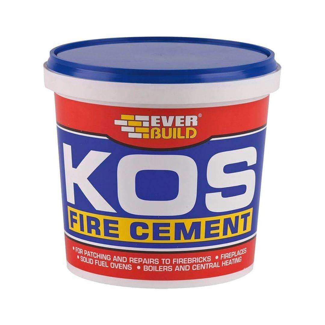 Everbuild KOS Fire Cement Buff 1kg | Daily Supplies