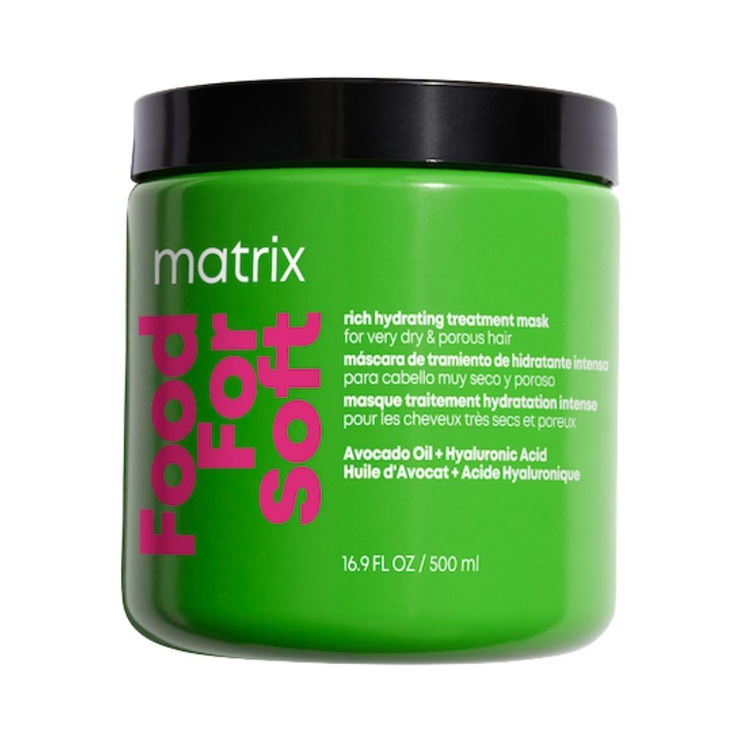 Matrix Food For Soft Rich Hydrating Treatment Mask 500ml | Daily Supplies