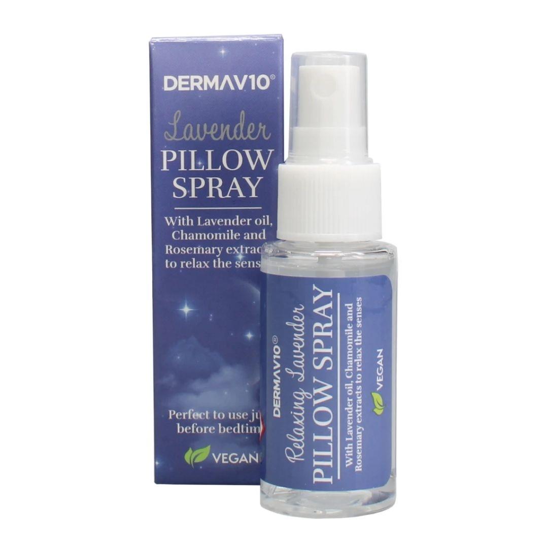 Derma V10 Lavender Pillow Spray 30 ML | Daily Supplies
