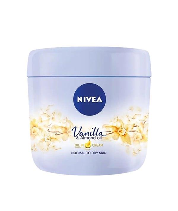 Nivea Vanilla & Almond Oil Moisturising Body Cream 400 ml | Daily Supplies