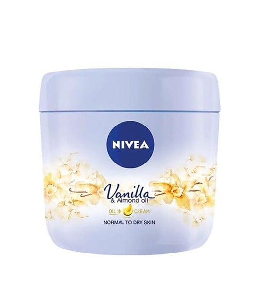 Nivea Vanilla & Almond Oil Moisturising Body Cream 400 ml | Daily Supplies