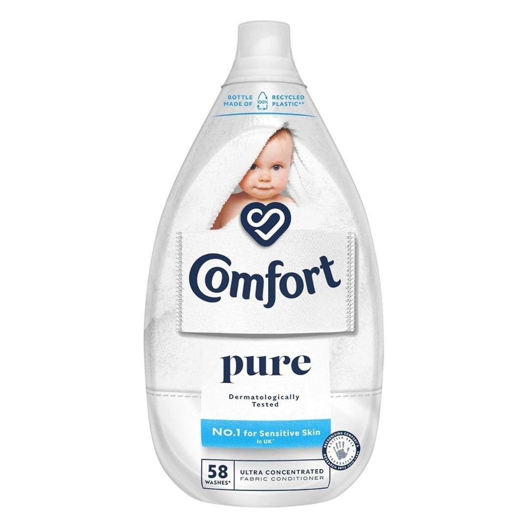 Comfort Pure Ultra Concentrated Fabric Conditioner 870 ML | Daily Supplies