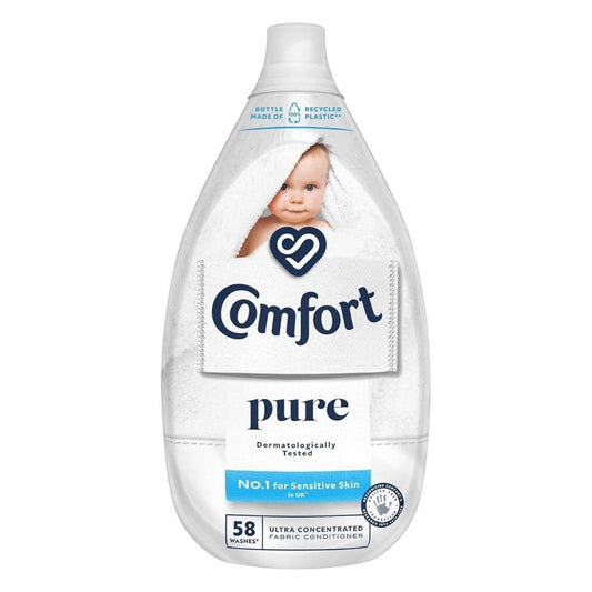 Comfort Pure Ultra Concentrated Fabric Conditioner 870 ML | Daily Supplies