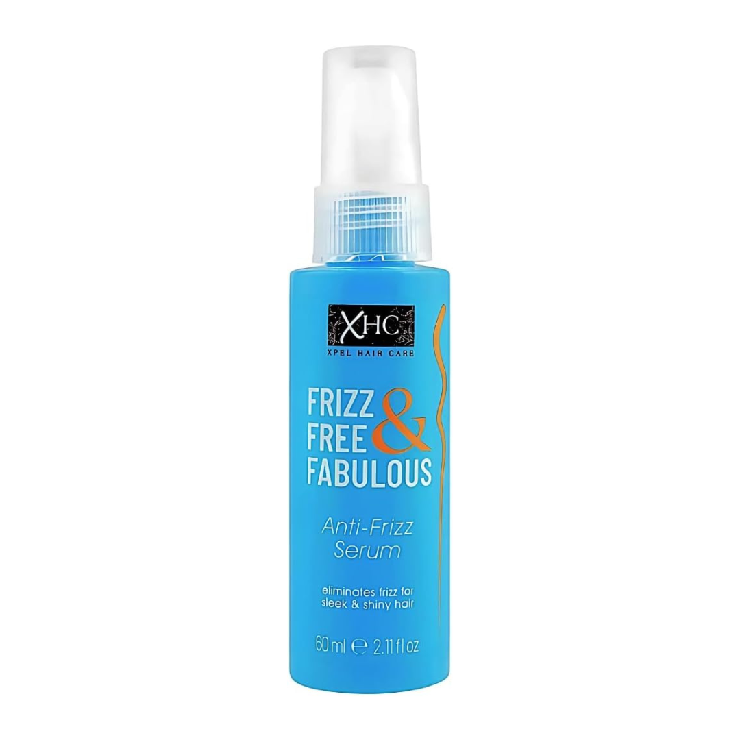 Xpel Frizz Free & Fabulous Anti-Frizz Hair Serum 60ml | Daily Supplies