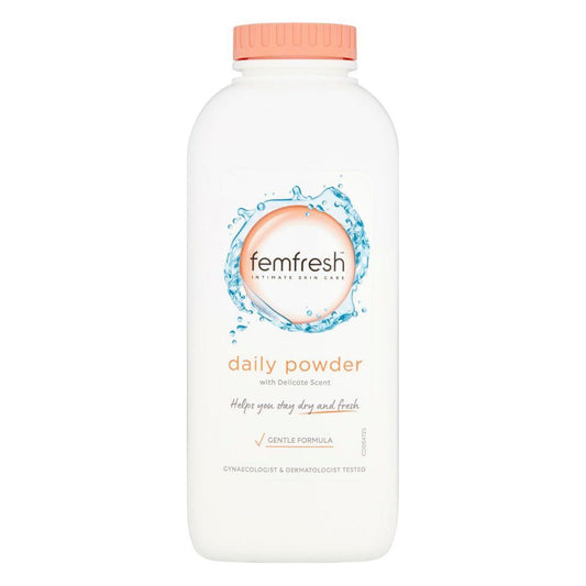 Femfresh Daily Powder with Delicate Scent For Intimate Skin Care 200g | Daily Supplies
