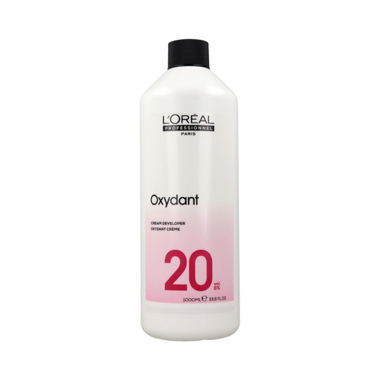 Loreal Oxydant Creme 20 Vol (6%) 1L | Daily Supplies