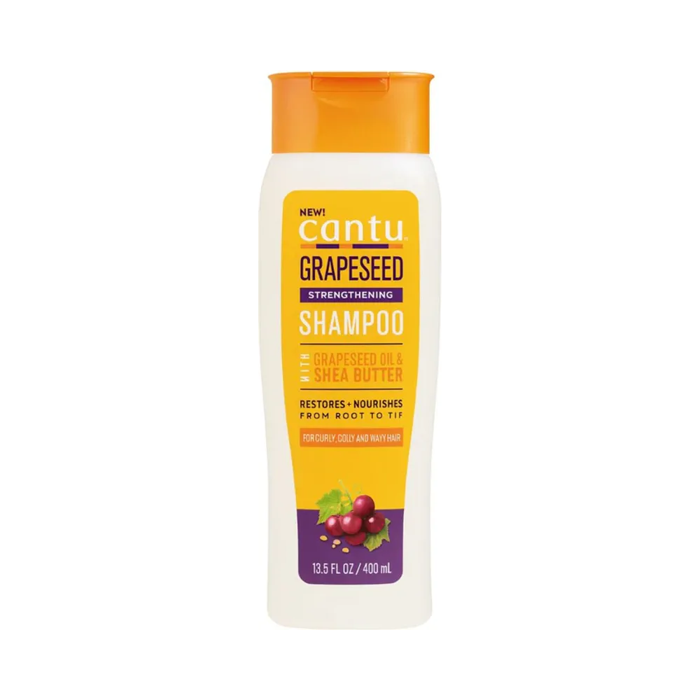 Cantu Grapeseed Strengthening Shampoo 400 ML | Daily Supplies